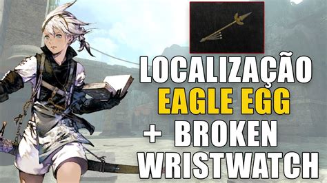 broken wrist watch nier replicant|nier replicant eagle egg.